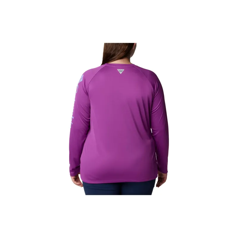 Columbia PFG Tidal Tee™ II T-Shirt Women's Purple-1