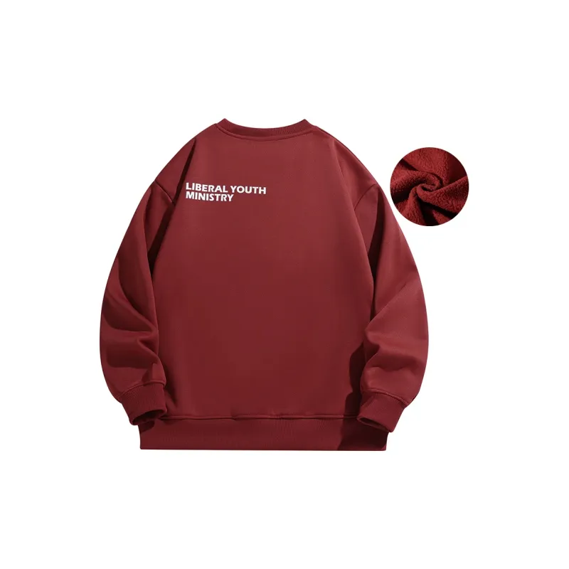 Liberal Youth Ministry Sweatshirt Unisex-13