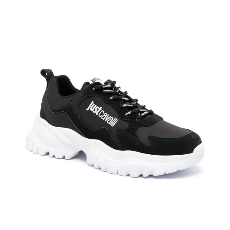 Just Cavalli Logo-print Lace-up Sneakers-2