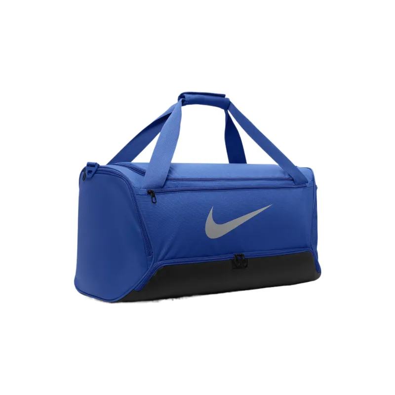 Nike Travel Bags Game Royal & Black & Metallic Silver-2