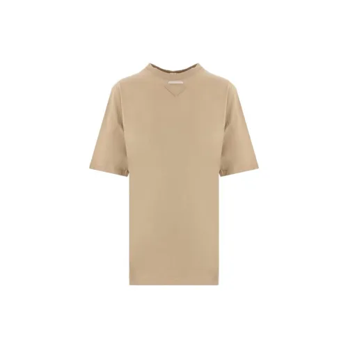 PRADA T-Shirts Women's Brown