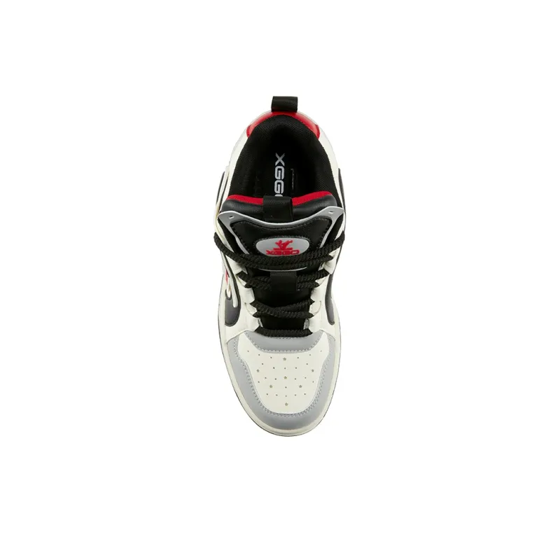 XIANGGUAN XGGO Whirlwind No.1 Collection Puffy Shoes Wear-Resistant Slip-Resistant Low-Top Skateboard Shoes Unisex-26