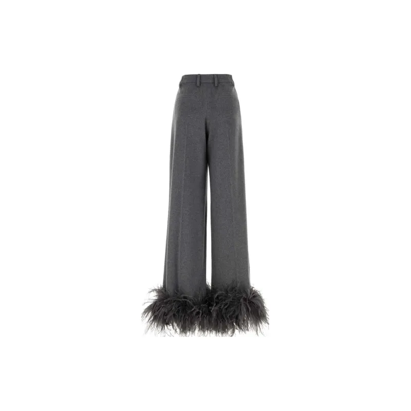 PRADA Casual Pants Women's Gray-1