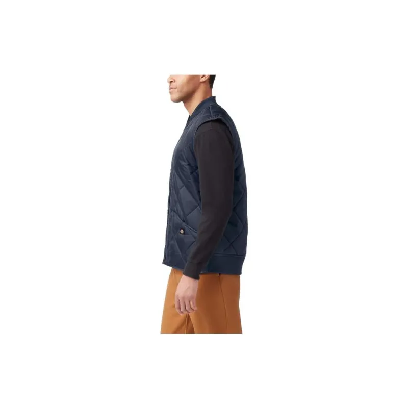Dickies Diamond Quilted Vest Vest Men's Marine Blue-2