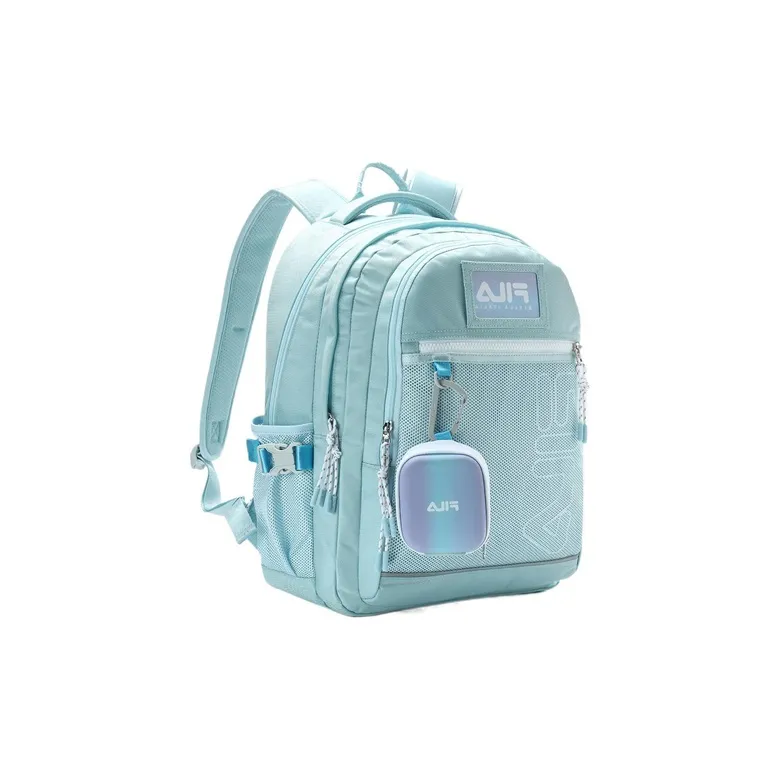 FILA Fabric Backpack Small Size Women's Blue-3