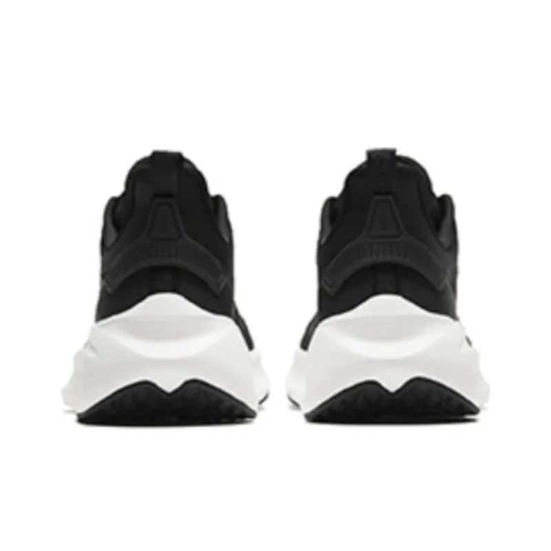 Anta Cushioning Low Top Casual Running Shoes Men's Black-3