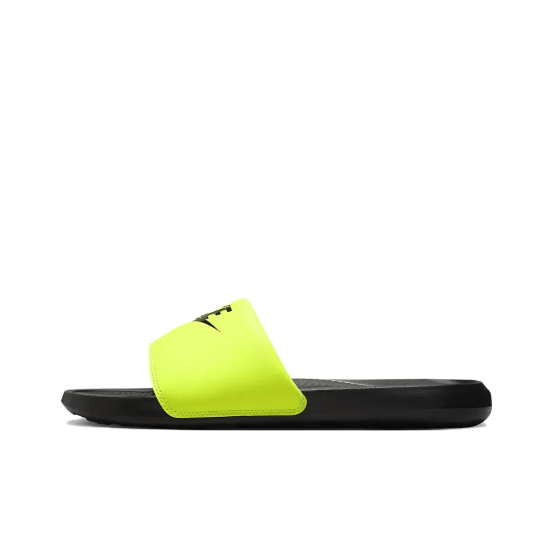 Nike Victori One Slides 'Yellow Black'-0