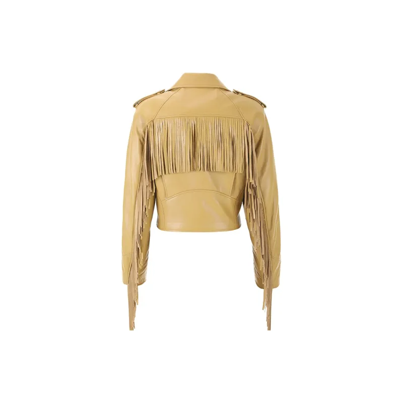 OSOI Jackets Coats Unisex Orange Yellow-1