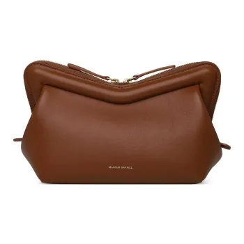 MANSUR GAVRIEL Calfskin Crossbody Bag Shoulder Bag Women's Brown