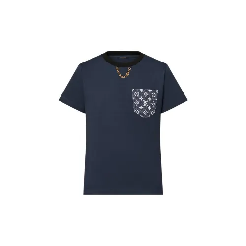 LOUIS VUITTON T-Shirts Women's Navy