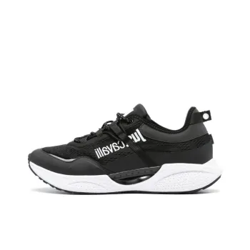 Just Cavalli Logo-print Panelled Sneakers