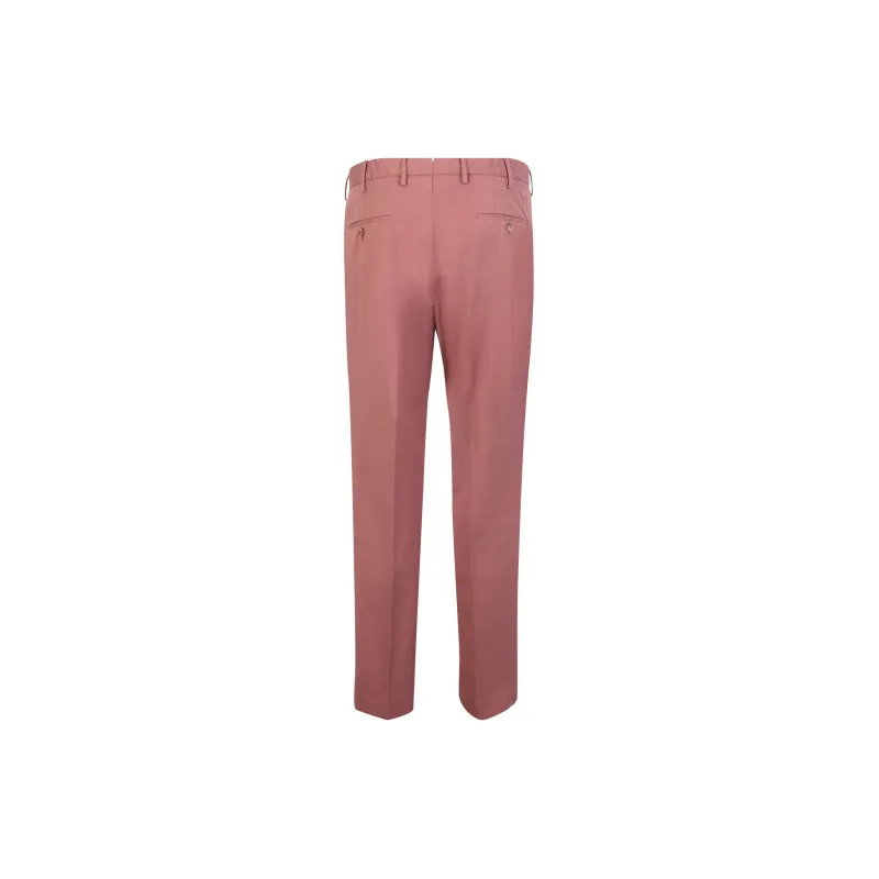 INCOTEX Cropped Tapered Trousers-1