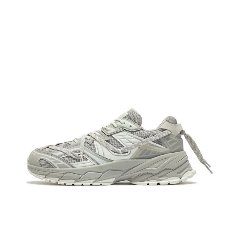 361° Cushioned Slip Resistant Running Shoes Men's Gray-0