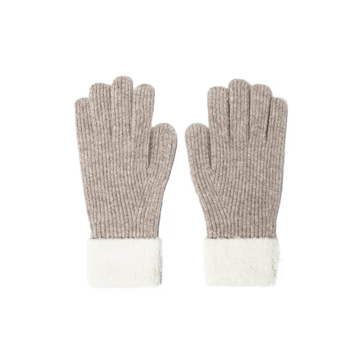 Fancet Studios Knit Gloves Women's-7
