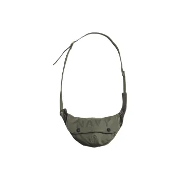 MADEN Cotton Deck Bag Shoulder Bag Regular Unisex Army Green