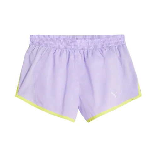 PUMA RIPLWY Sports Shorts Women's Purple