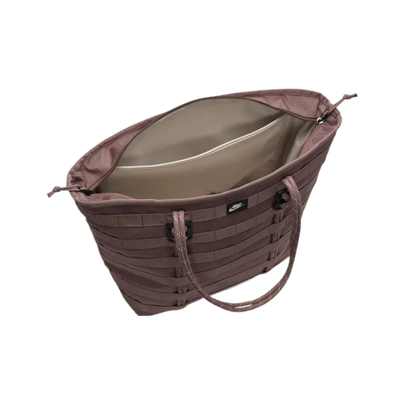 Nike Polyester Handbag Women's Smokey Mauve & Light Ore Brown-2