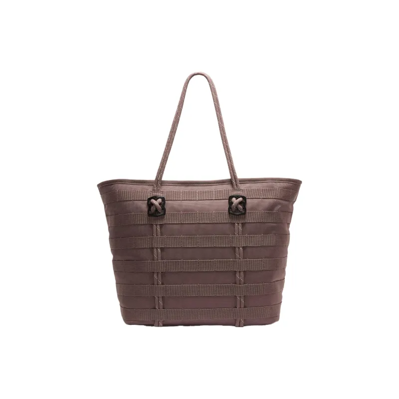 Nike Polyester Handbag Women's Smokey Mauve & Light Ore Brown-4