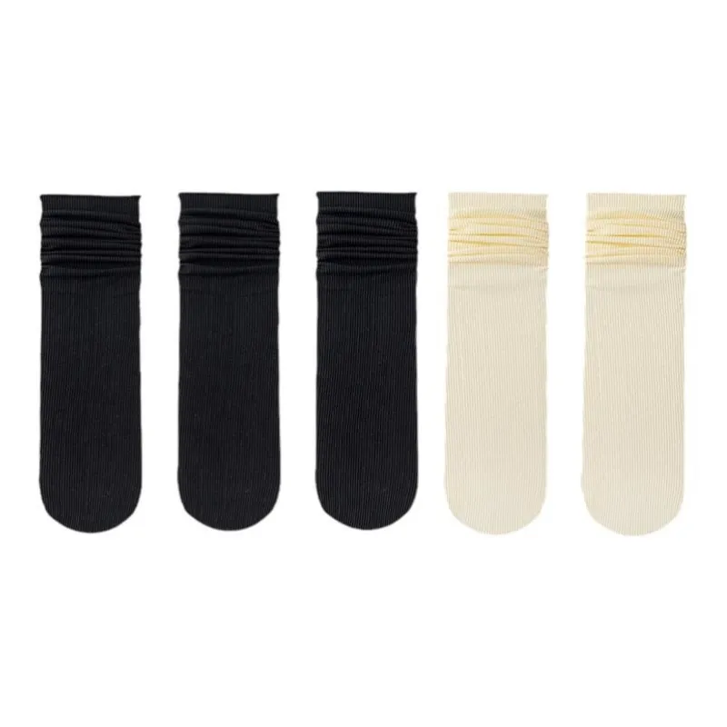 Mona Mid Calf Socks Women's Combo Set-20
