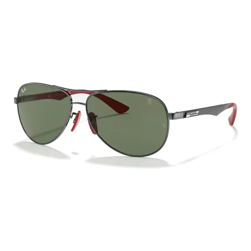 RayBan Aviator Sunglasses Unisex Gray