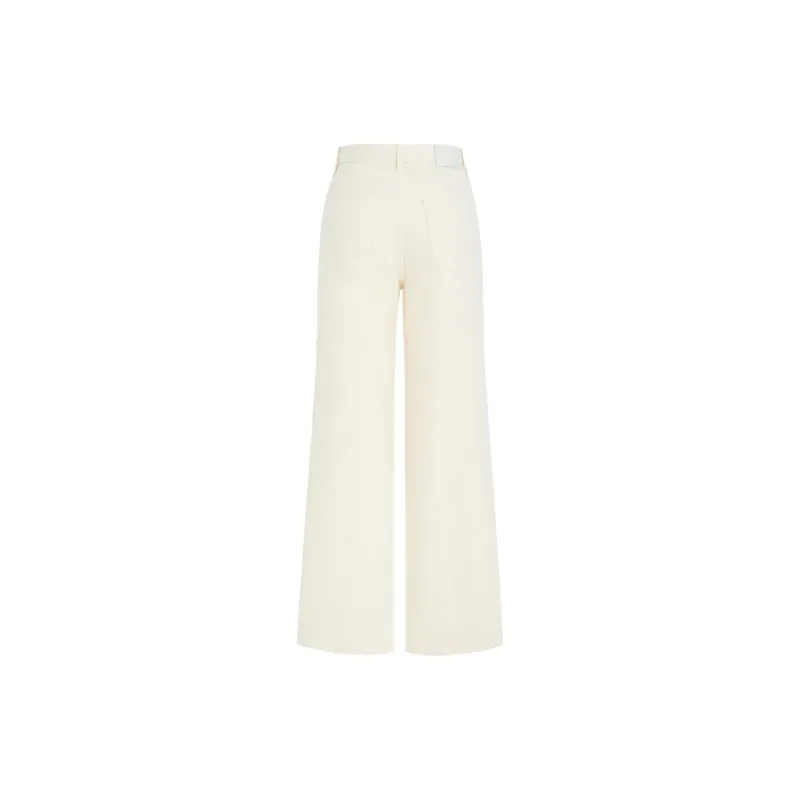 MO&CO Jeans Women's Beige Apricot-1