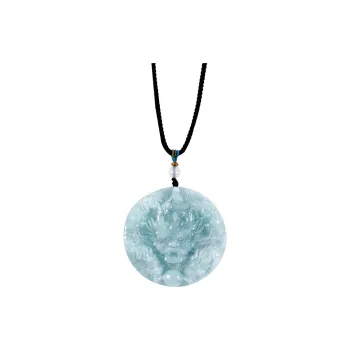 Viola Bean Type Jadeite Pendants Unisex