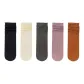 5 Pack (Black 1+Cream White 1+Premium Gray 1+Fairy Purple 1+Caramel Brown 1)