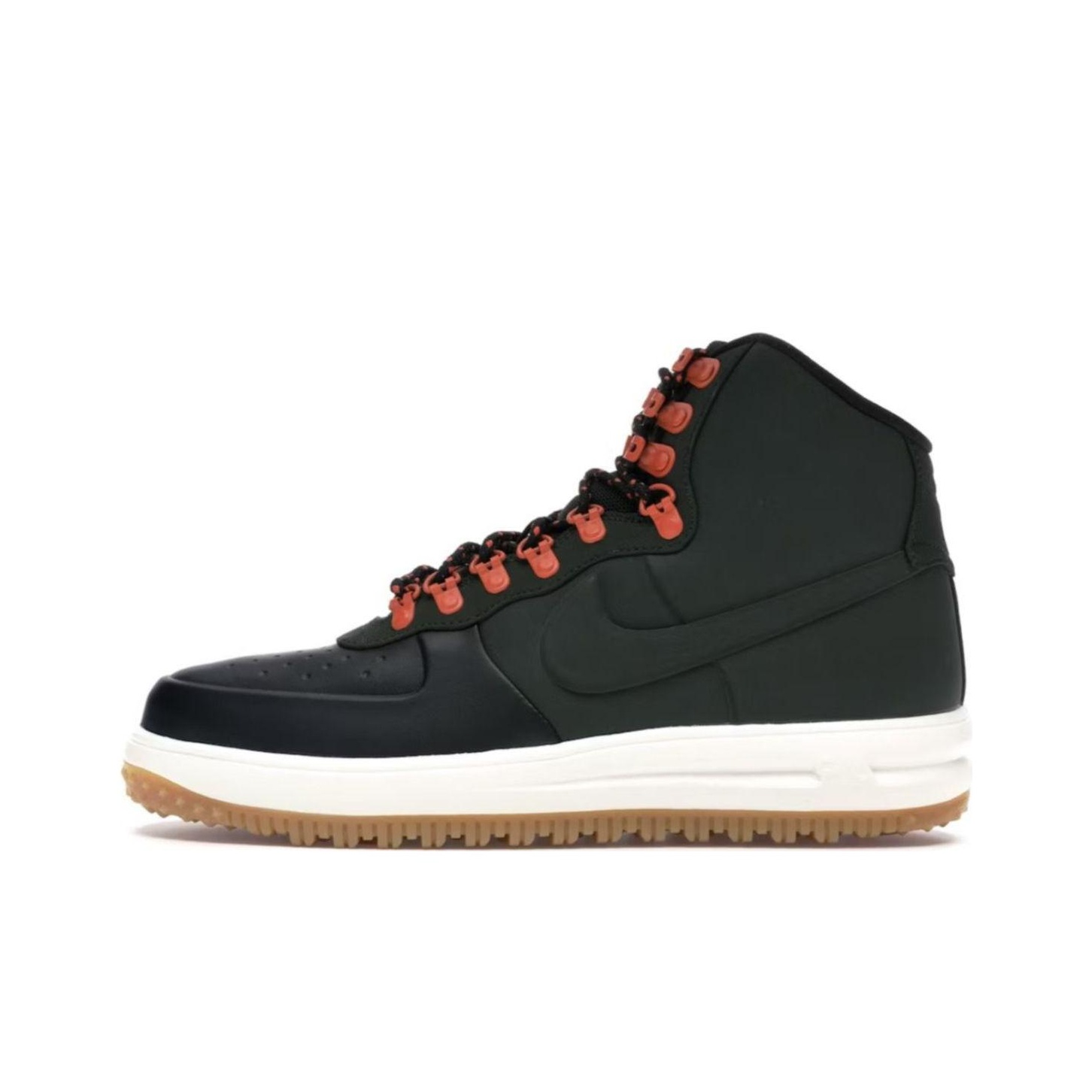 Nike Lunar Force 1 Duckboot 18 Black Sequoia POIZON