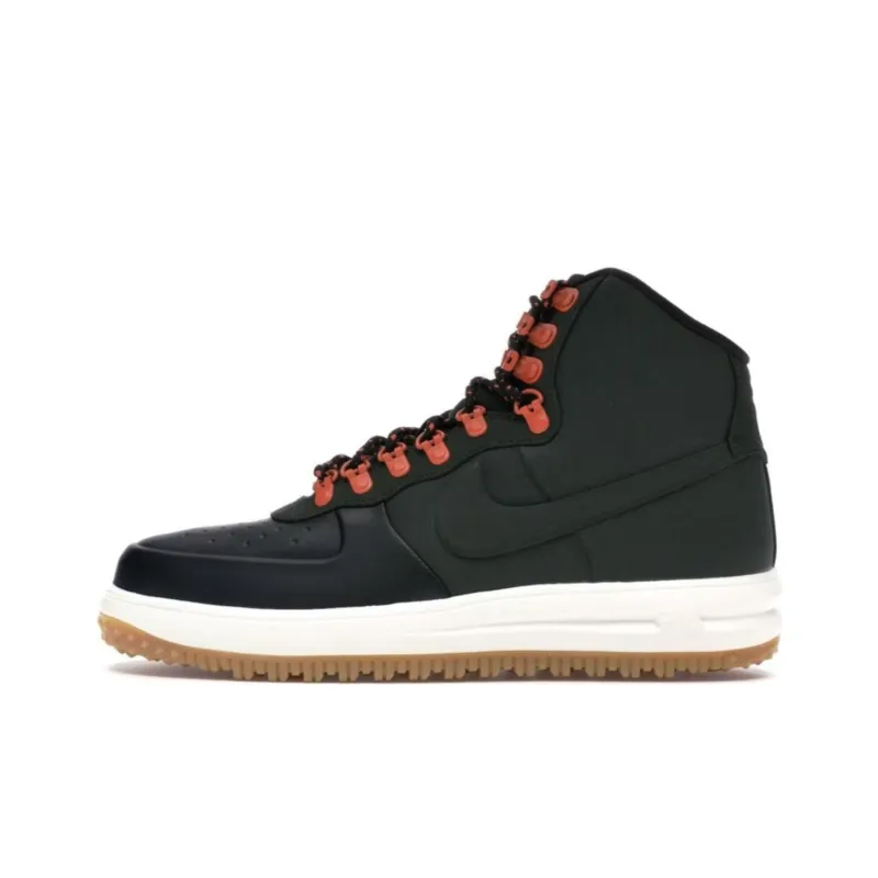 Nike Lunar Force 1 Duckboot 18 Black Sequoia-0