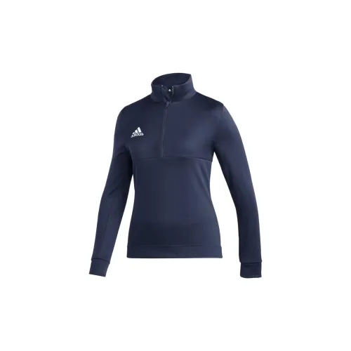 Adidas Team Issue Sweatshirts Women's Blue