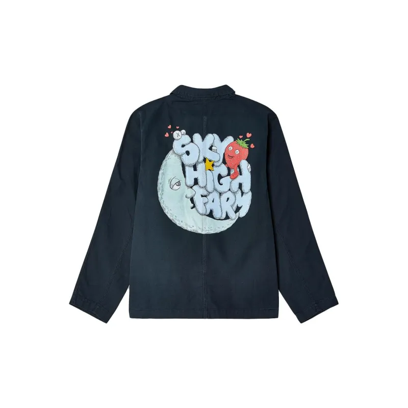 Nike X Kaws Sky High Farm Workwear Chore Coat-1