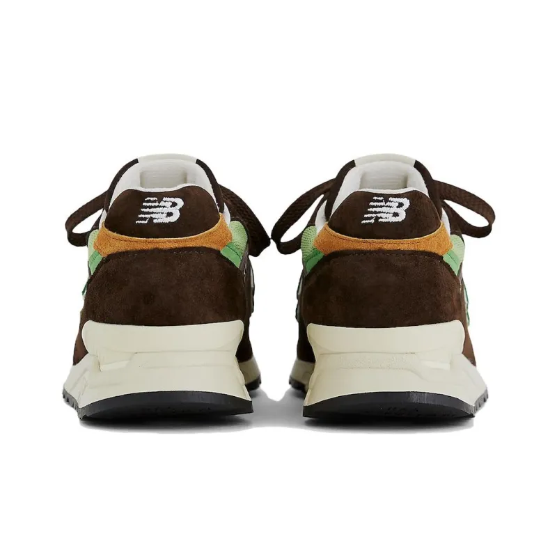 New Balance 998 MiUSA Teddy Santis Brown Green-3