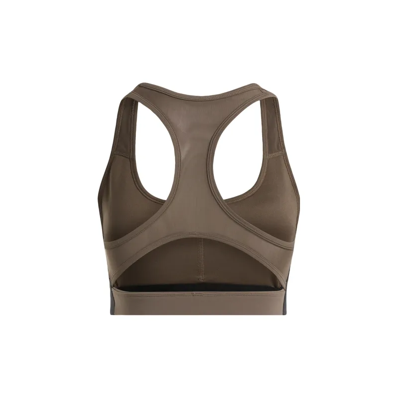 Reebok LUX RACER BRA - CB Sports Underwear Women's Brown-1