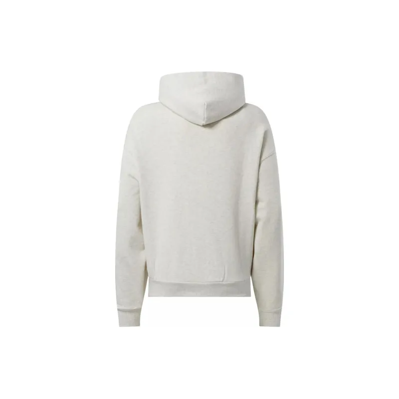 Reebok CL AE BIG LOGO FT HOODIE Sweatshirt Women's White-1
