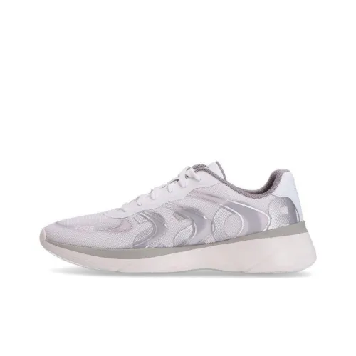 BOSS Reflective-detail Mesh Low-top Sneakers