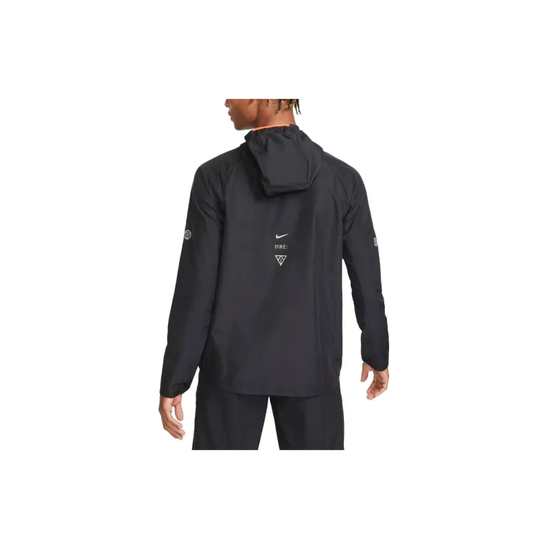 Nike Repel Miler Jackets Coats Men's Black-1
