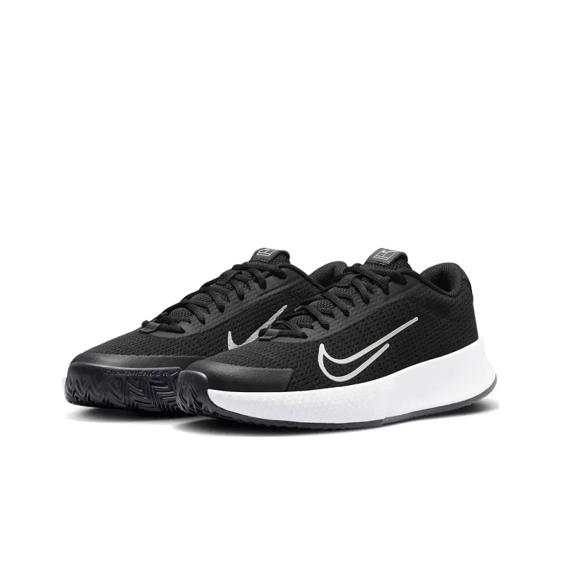 Nike Court Vapor Lite 2 'Black White' Women's-2