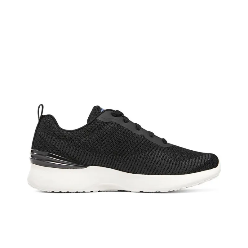 Skechers Skech Air Dynamight Cushioning And Breathable Low Top Casual Shoes Women's Black-1