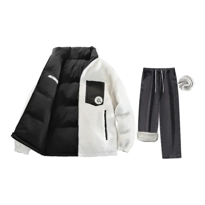 A.X.S.K x MOORAB Casual Sportswear Unisex-1