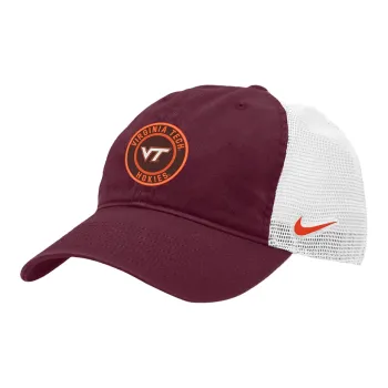 Nike Virginia Tech Heritage86 Nike College Trucker Hat