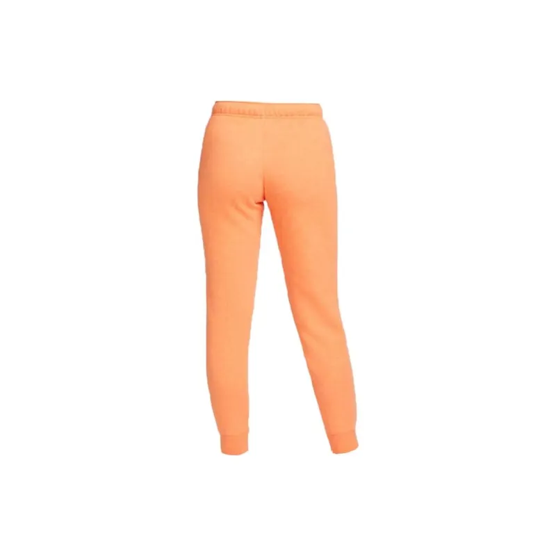 Nike Sportswear Women's Club Fleece Jogger Pants Orange Trance/Htr/White-1