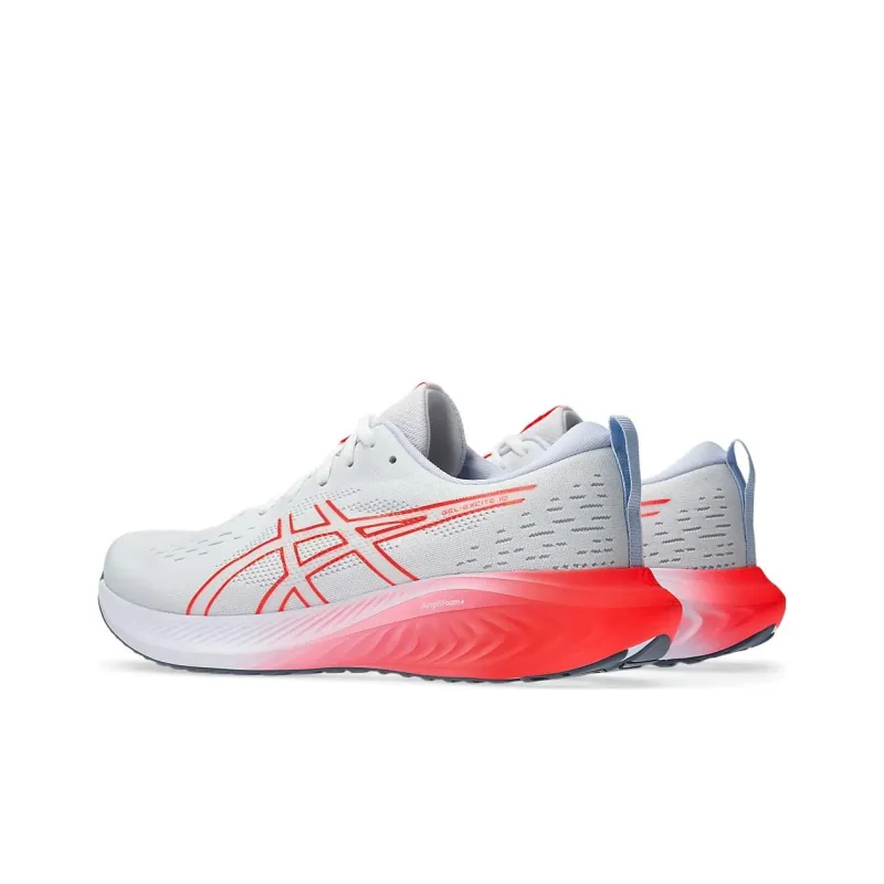 Asics Gel Excite 10 White Sunrise Red-3