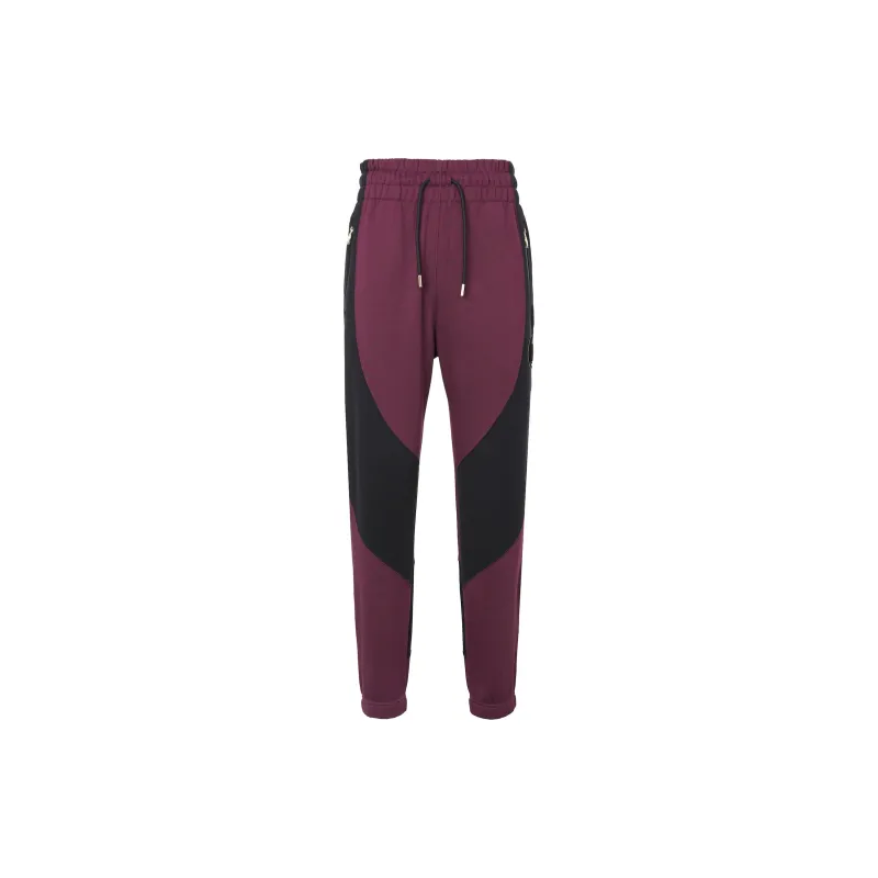 Jordan Knitted Sports Pants Paris Saint-Germain Women's Red-1