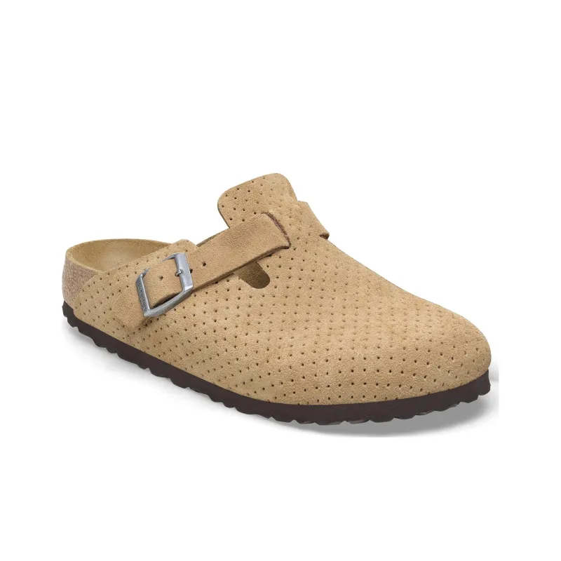 Birkenstock Boston Suede Sandals-1