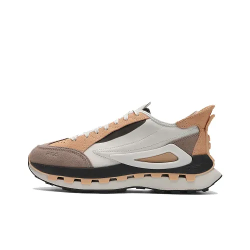 fila Marathon KM Shock Absorbers Low Top Running Shoes Women's Brown