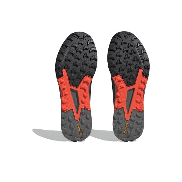 adidas Terrex Agravic Flow 2.0 GORE-TEX 'Black Solar Red'-5