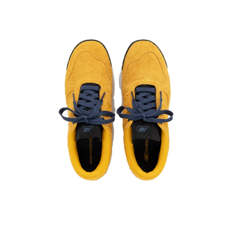 AIME LEON DORE x New Balance Rainier Low Slip Resistant Low Top Casual Shoes Unisex Yellow Blue-2