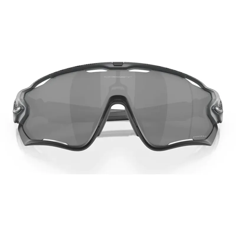 Oakley TR/Memory Plastic Irregular Shape Sunglasses Unisex Black-1