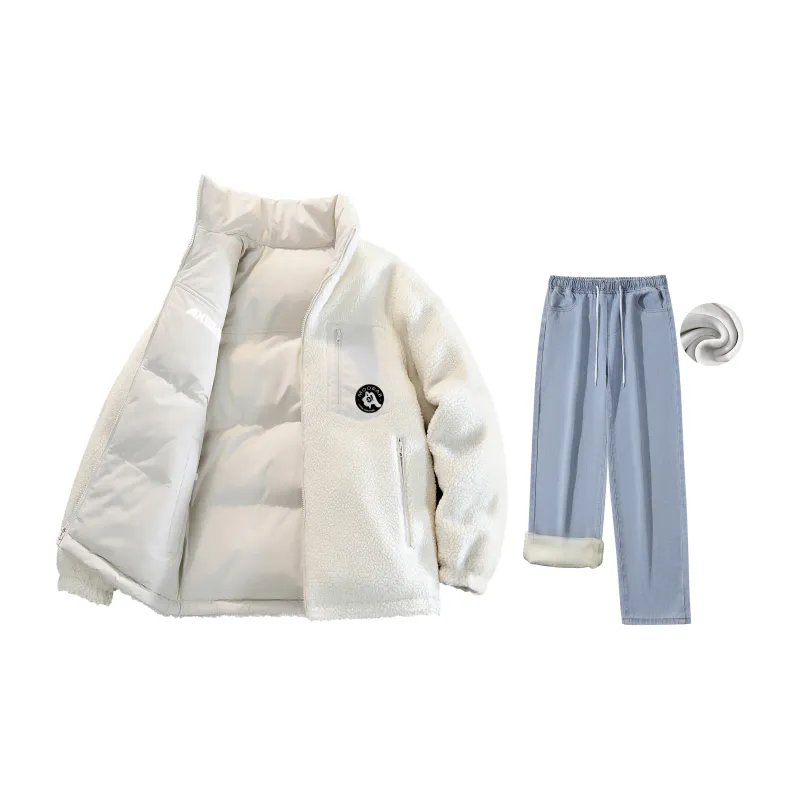 A.X.S.K x MOORAB Casual Sportswear Unisex-71