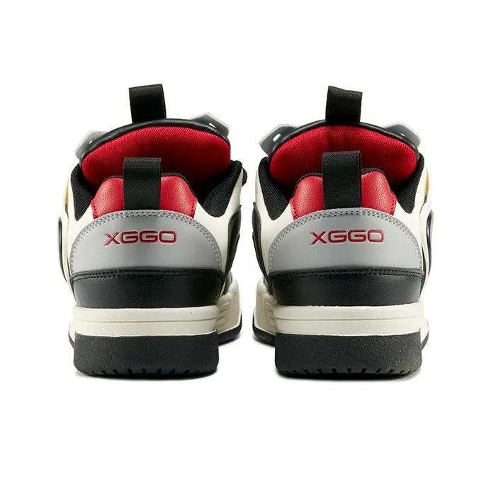 XIANGGUAN XGGO Whirlwind No.1 Collection Puffy Shoes Wear-Resistant Slip-Resistant Low-Top Skateboard Shoes Unisex-24